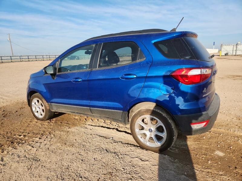 FORD ECOSPORT 2019 Granatowy