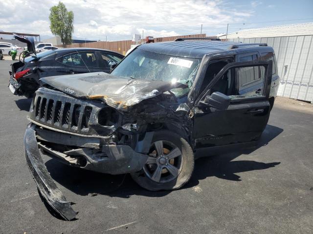  JEEP PATRIOT 2016 Чорний