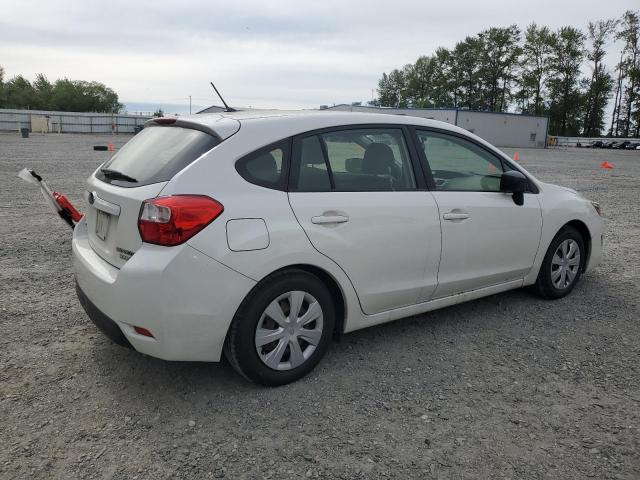  SUBARU IMPREZA 2016 Biały