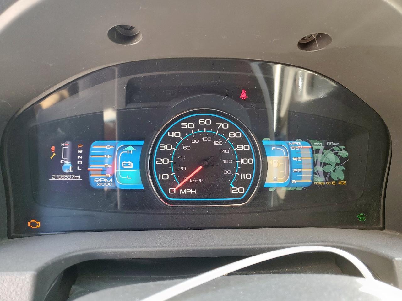 2010 Ford Fusion Hybrid VIN: 3FADP0L37AR376981 Lot: 50951285