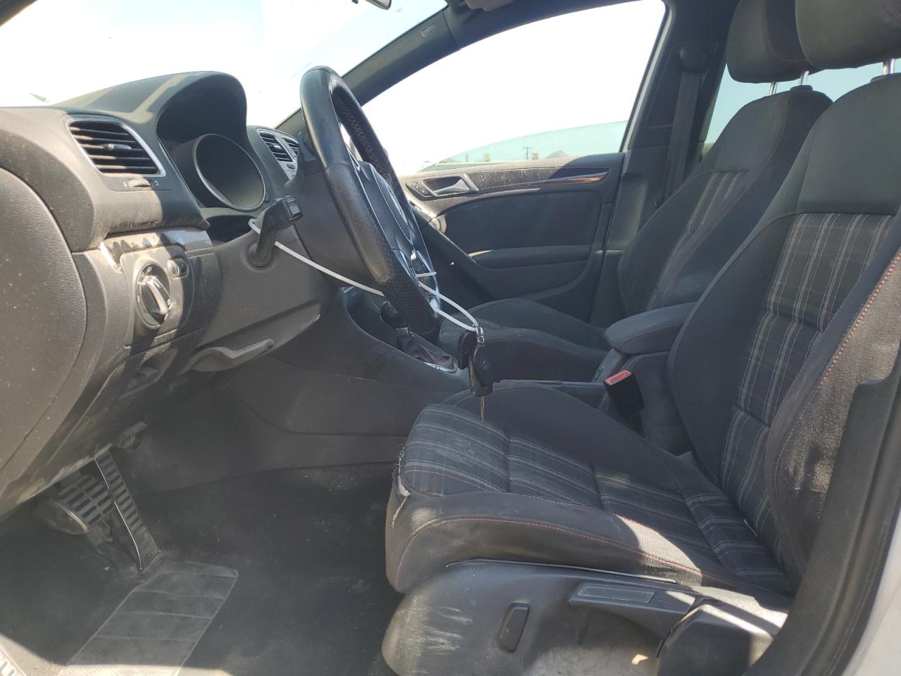 2013 Volkswagen Gti VIN: WVWHD7AJ2DW096059 Lot: 62917565