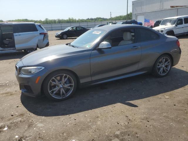 Купе BMW M2 2015 Серый