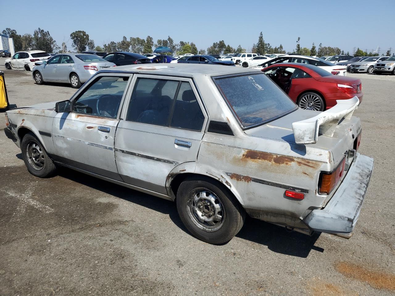 TOYOTA COROLLA 1982 VIN JT2TE72EXC0806926 фото 2