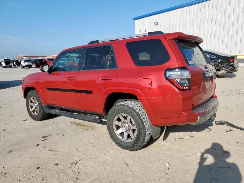  TOYOTA 4RUNNER 2016 Czerwony