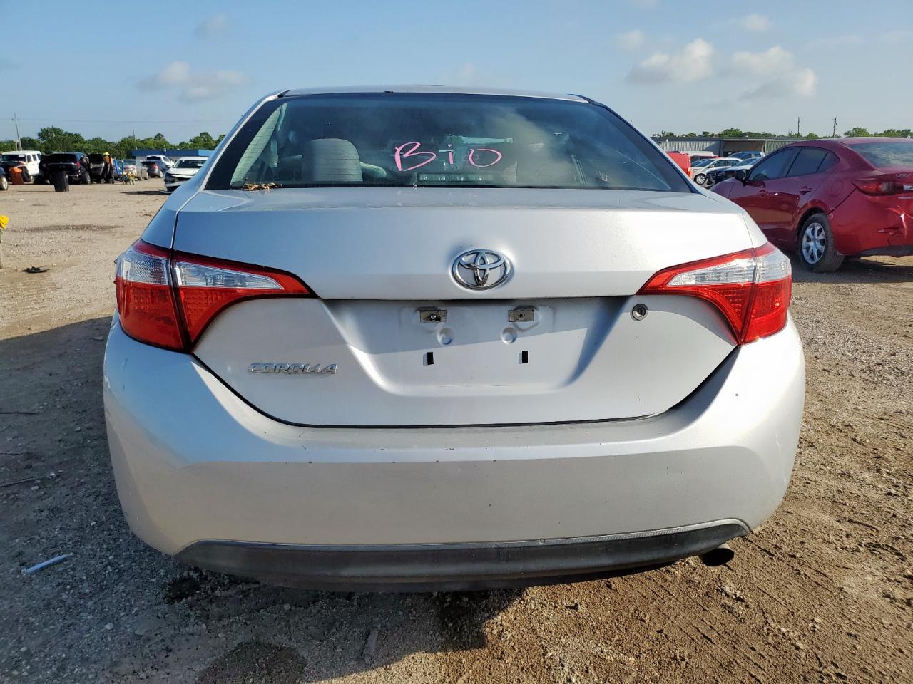 2014 Toyota Corolla L VIN: 5YFBURHE2EP167913 Lot: 60701965