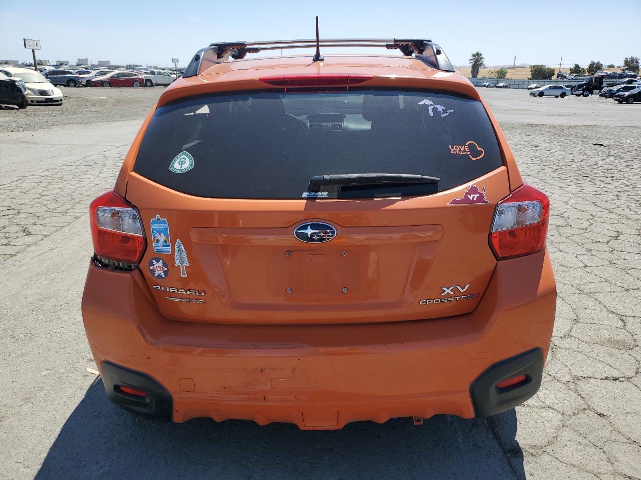 2013 Subaru Xv Crosstrek 2.0 Premium VIN: JF2GPACC4DG856907 Lot: 62332615