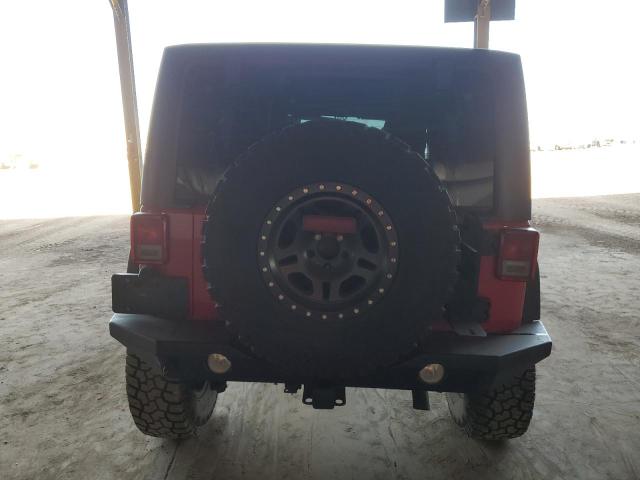  JEEP WRANGLER 2012 Czerwony