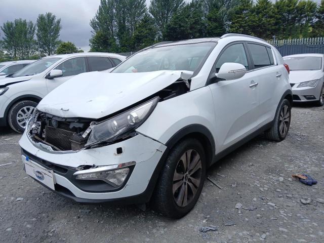 2013 KIA SPORTAGE 3 for sale at Copart BELFAST