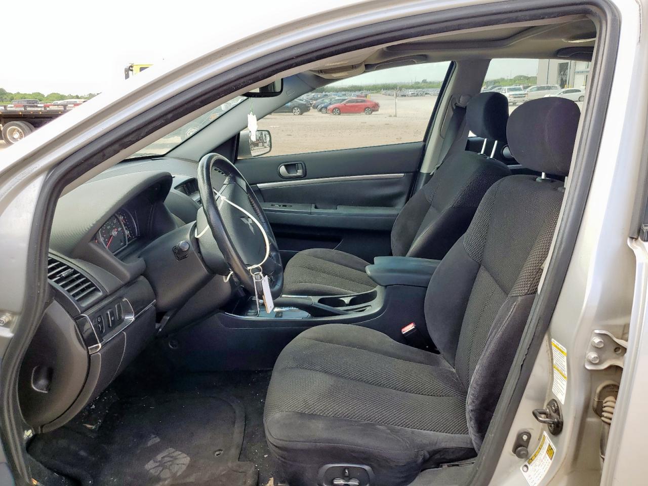 2009 Mitsubishi Galant Es VIN: 4A3AB36F29E025748 Lot: 59801735