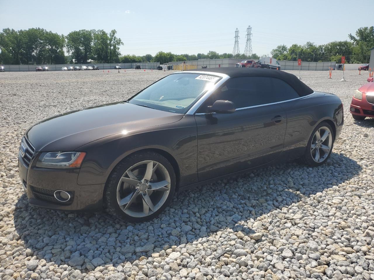 2012 Audi A5 Prestige de vânzare în Barberton, OH - Minor Dent/Scratches
