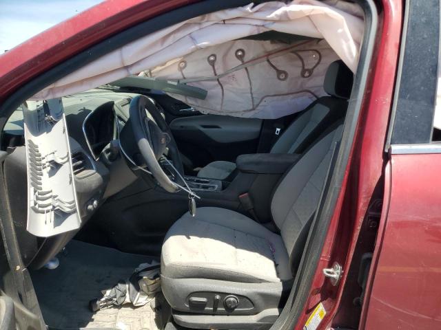  CHEVROLET EQUINOX 2018 Red