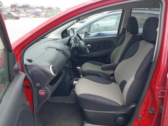 2011 NISSAN NOTE N-TEC
