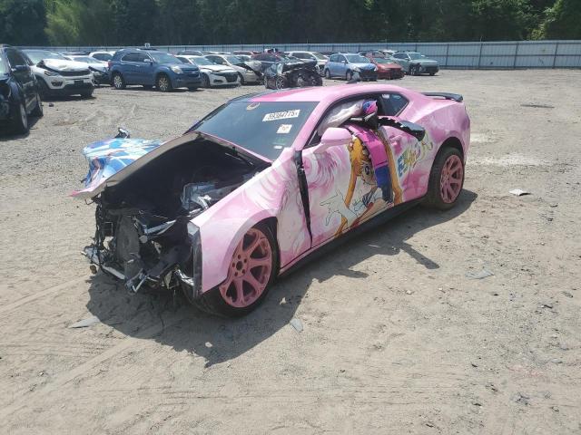  CHEVROLET CAMARO 2016 Różowy