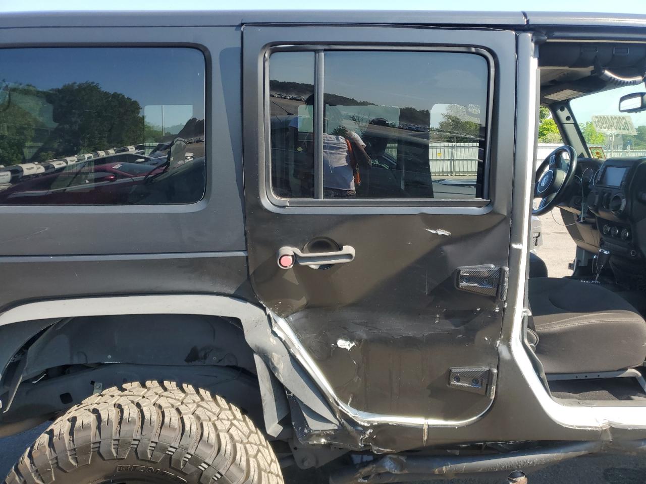 JEEP WRANGLER 2017 VIN 1C4BJWDG7HL661552 photo 11