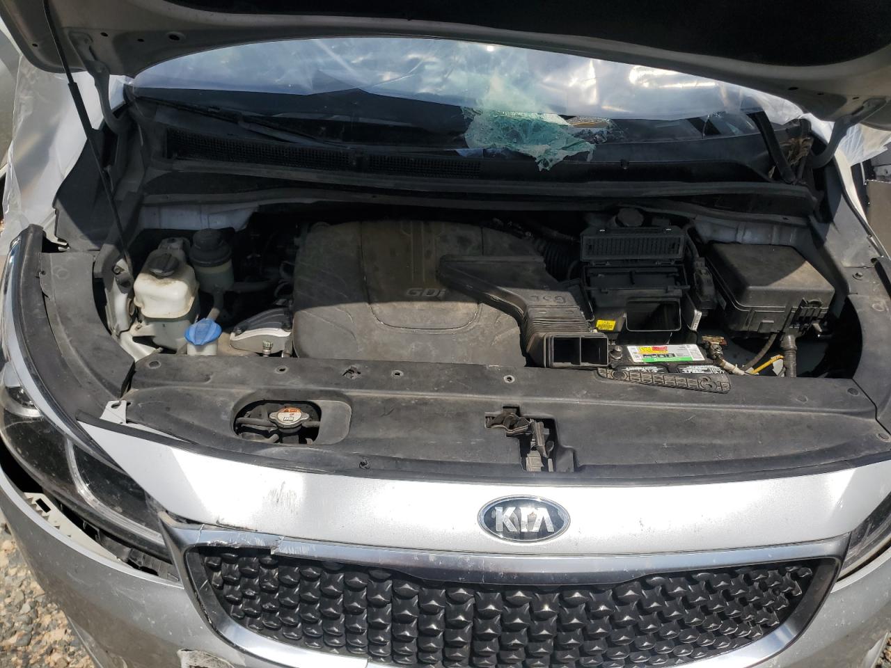 2016 Kia Sedona Lx VIN: KNDMB5C14G6181754 Lot: 61484885