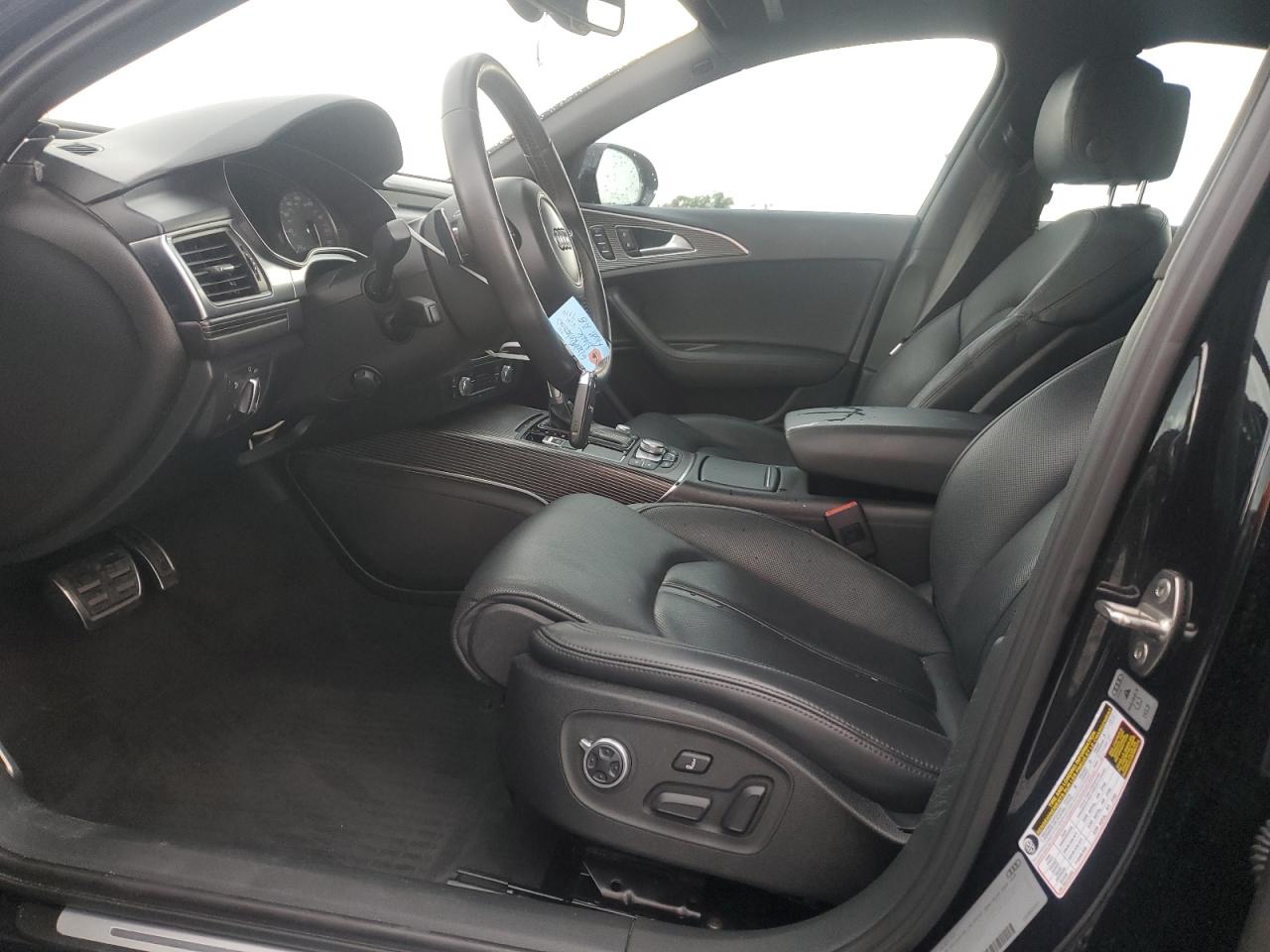 2014 Audi S6 VIN: WAUF2AFC3EN137596 Lot: 62087605