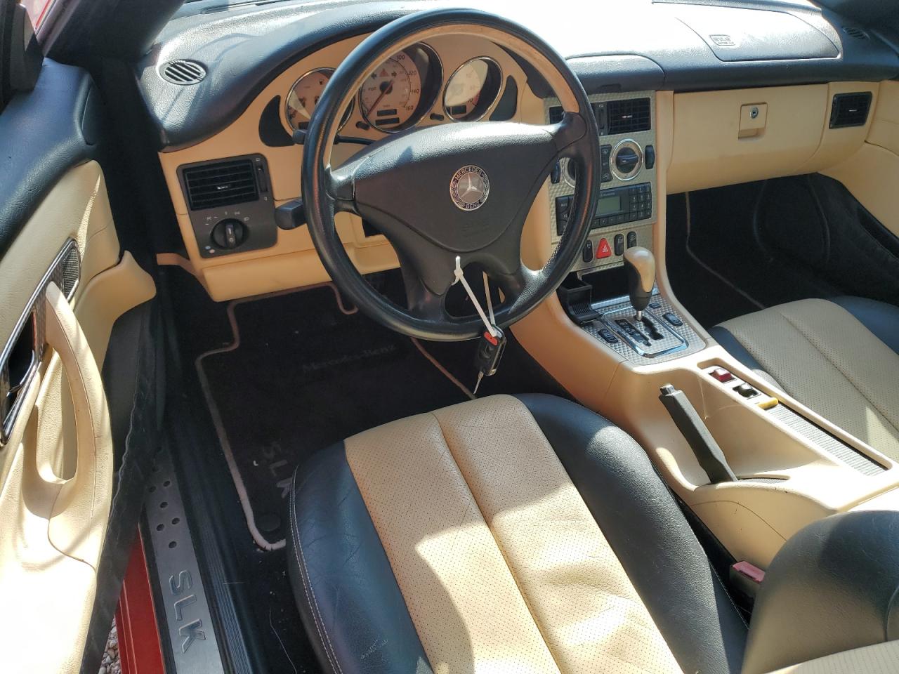 2003 Mercedes-Benz Slk 230 Kompressor VIN: WDBKK49F93F278588 Lot: 58633785
