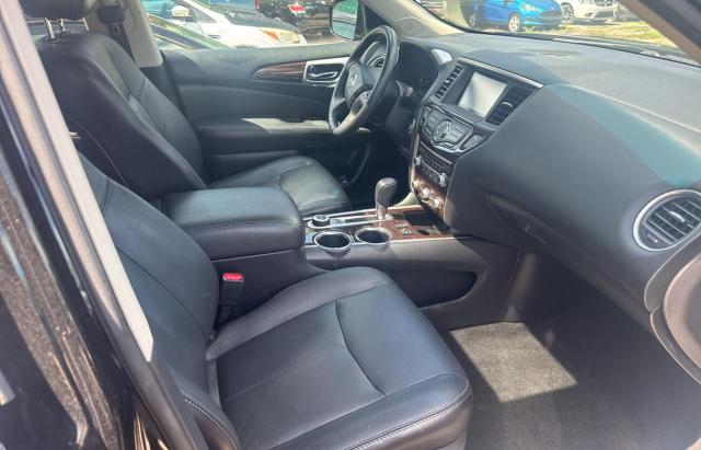 Parquets NISSAN PATHFINDER 2014 Czarny