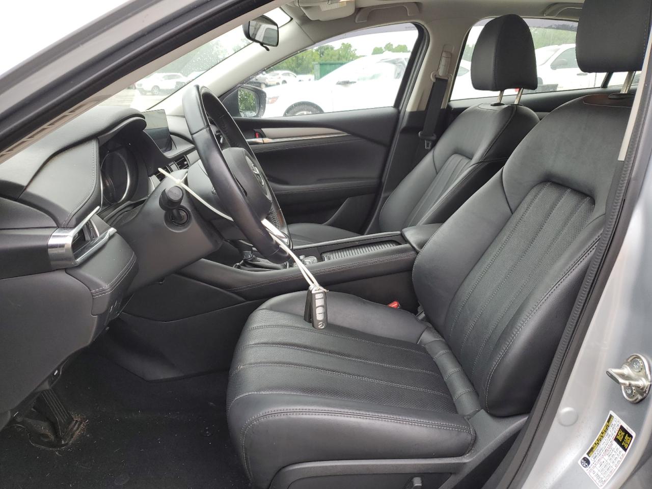 2019 Mazda 6 Touring VIN: JM1GL1VM3K1505390 Lot: 61621285