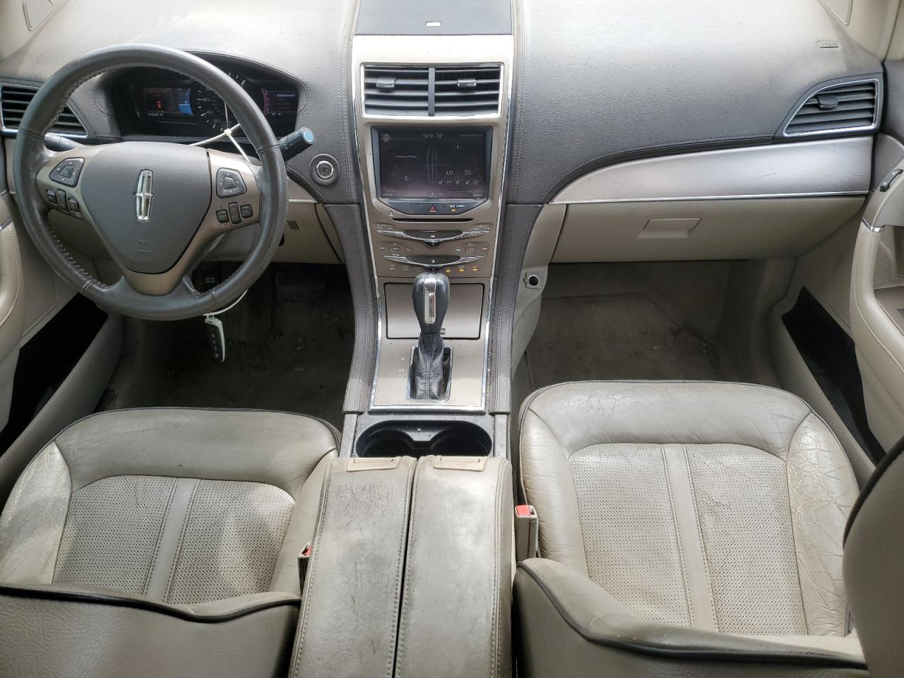 2012 Lincoln Mkx VIN: 2LMDJ8JK8CBL12549 Lot: 62665105