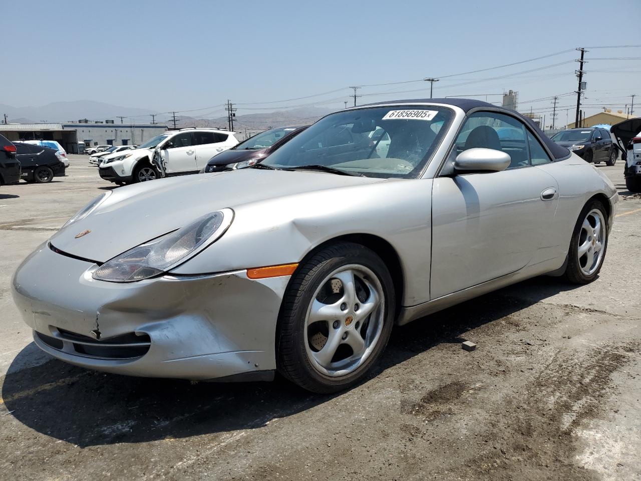 1999 Porsche 911 Carrera