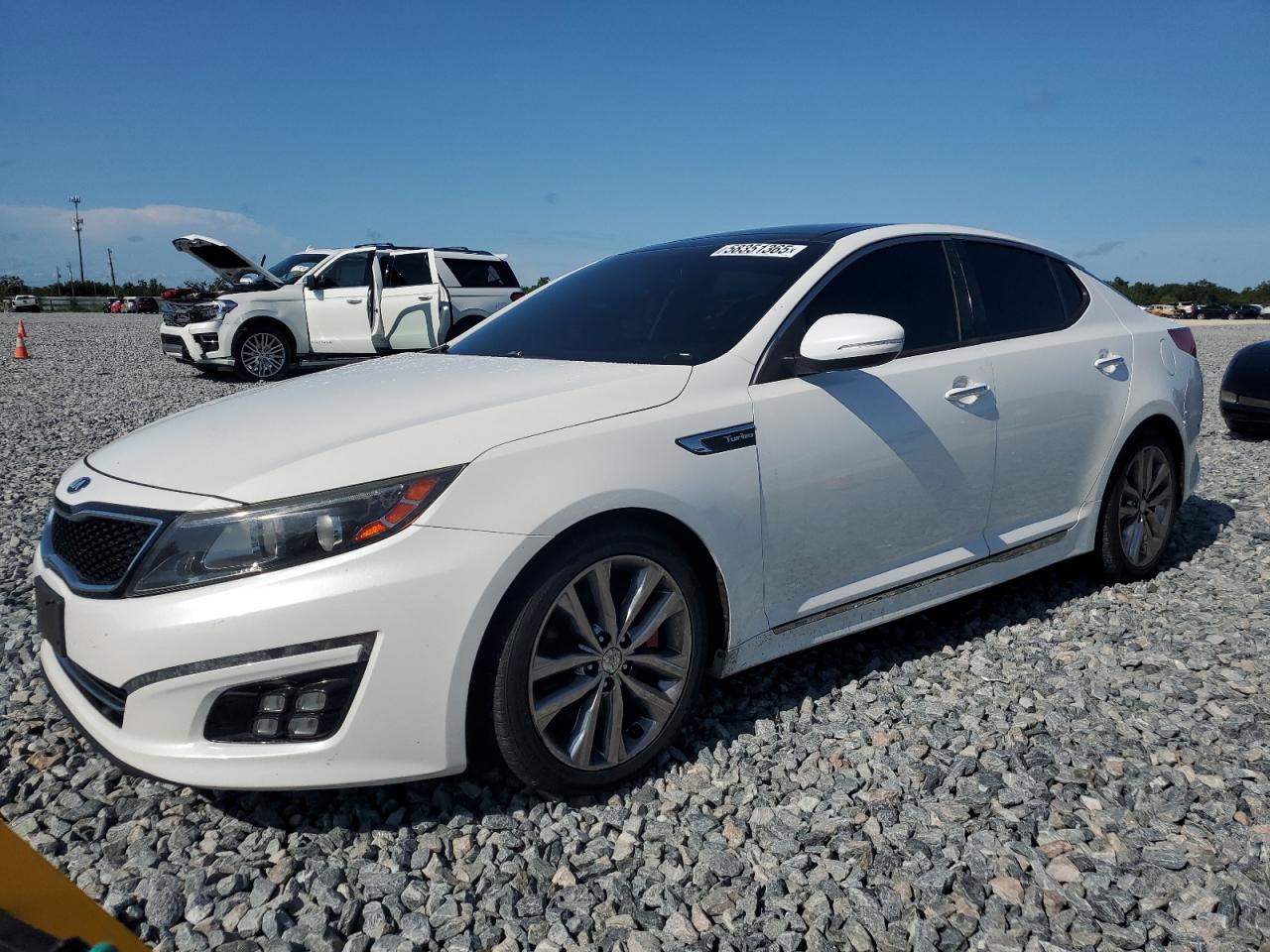 2015 Kia Optima Sx