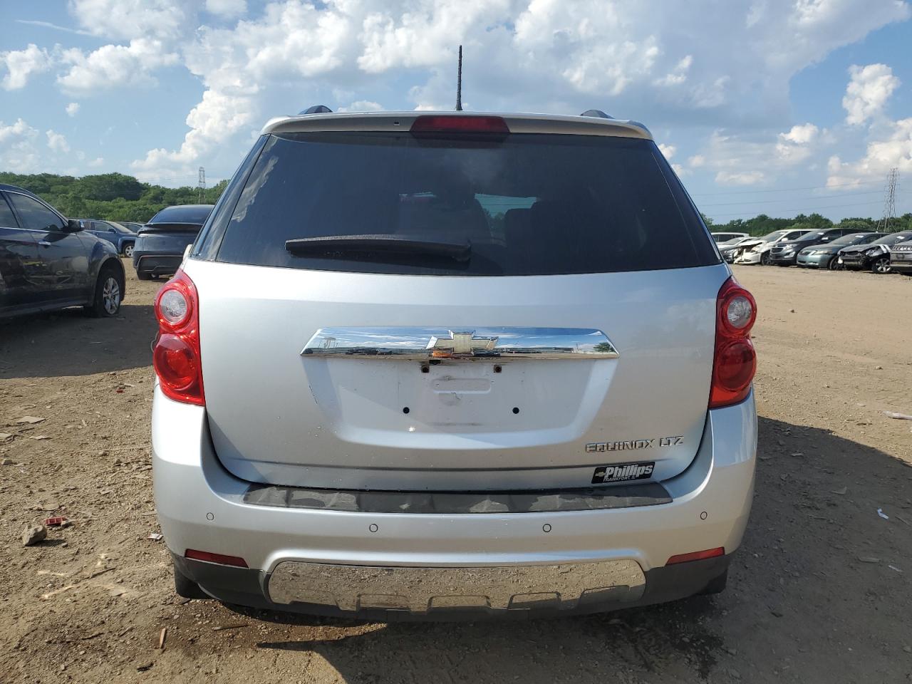 CHEVROLET EQUINOX 2013 VIN 2GNALFEK9D1129123 фото 6