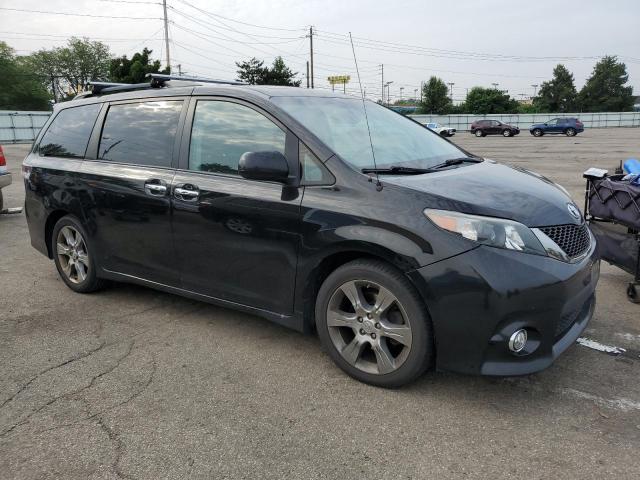  TOYOTA SIENNA 2014 Czarny