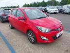 2013 HYUNDAI I20 ACTIVE for sale at Copart NEWBURY