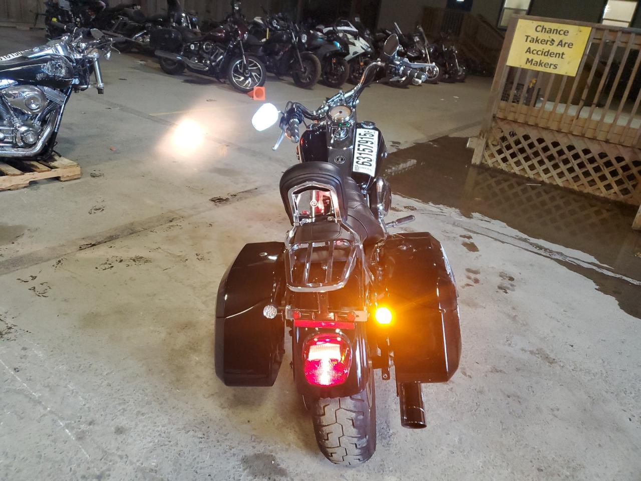 2009 Harley-Davidson Fxdc VIN: 1HD1GV4159K337134 Lot: 63157915