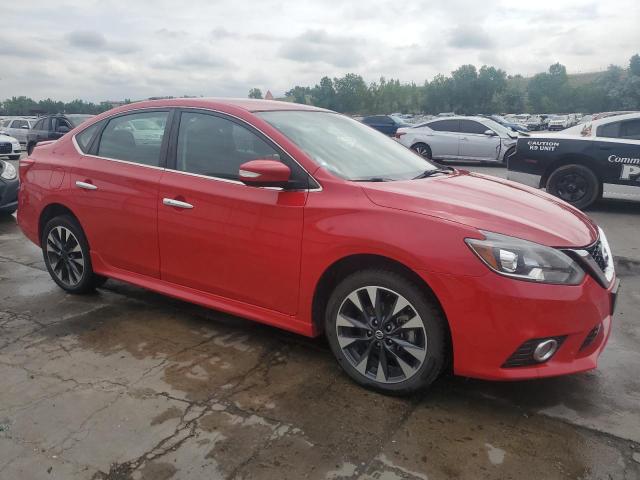  NISSAN SENTRA 2019 Красный