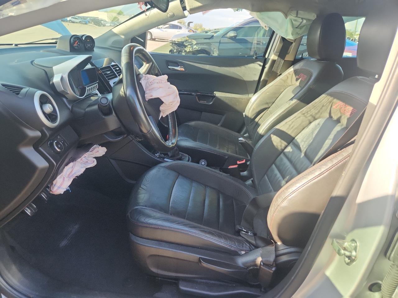 CHEVROLET SONIC 2015 VIN 1G1JH6SB7F4169196 zdjęcie 7