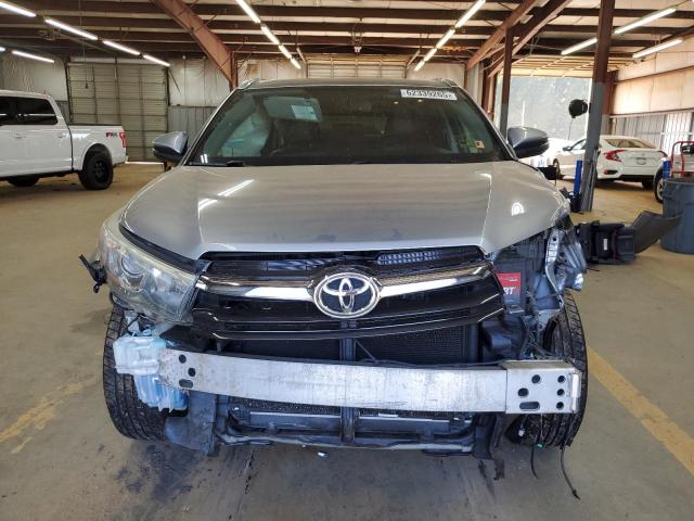  TOYOTA HIGHLANDER 2015 Silver