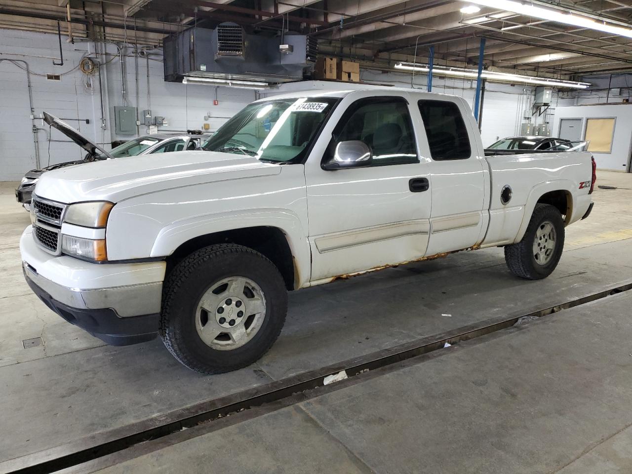 2007 Chevrolet Silverado K1500 Classic للبيع في Wheeling، IL - Side