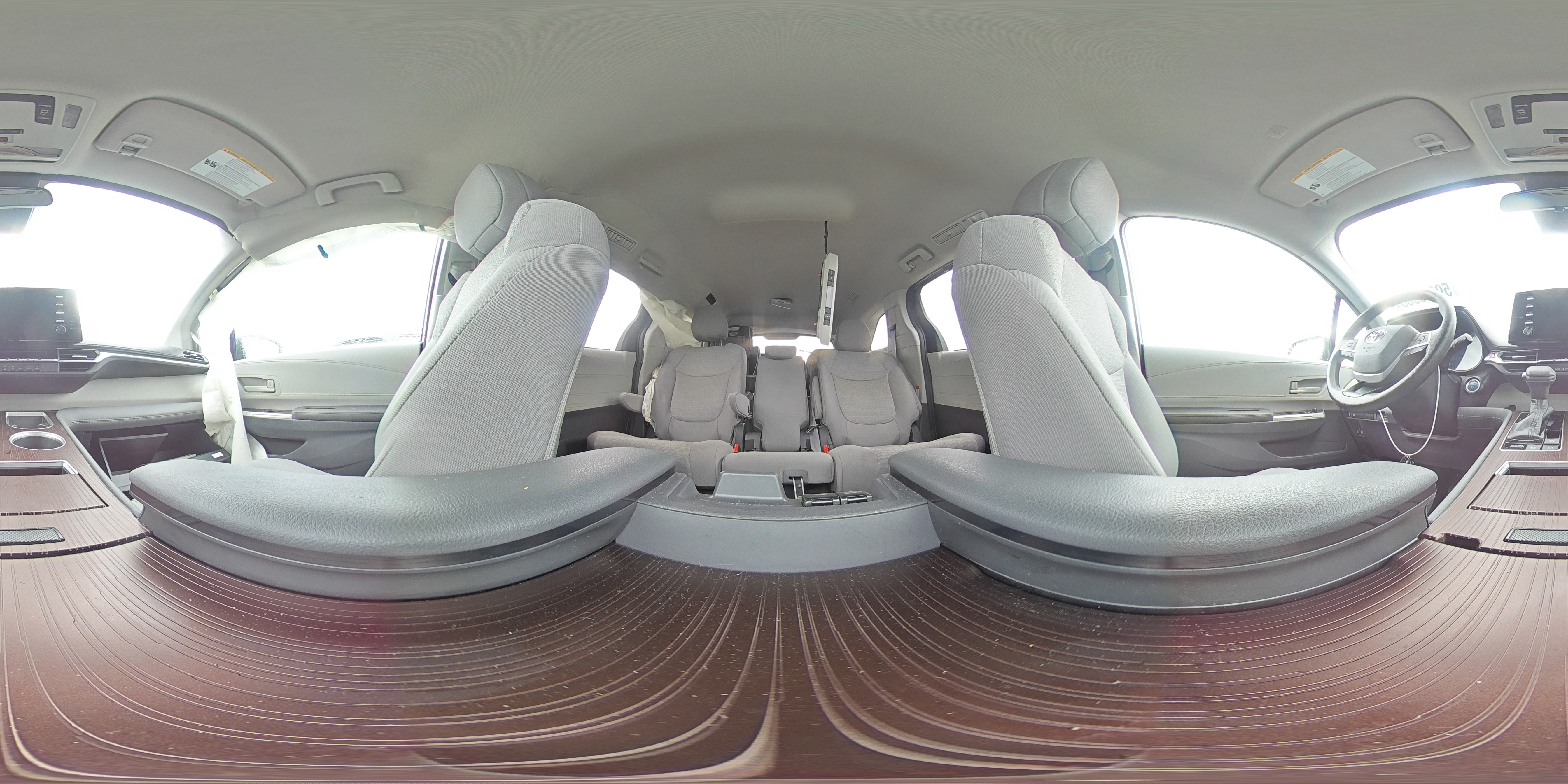 2021 Toyota Sienna Le VIN: 5TDKRKEC9MS025138 Lot: 59515985