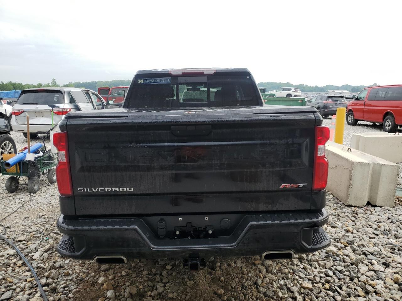 2020 Chevrolet Silverado K1500 Rst VIN: 3GCUYEED0LG445177 Lot: 61300345