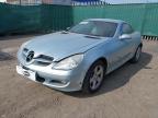 2006 MERCEDES BENZ SLK 200 KO for sale at Copart PETERLEE