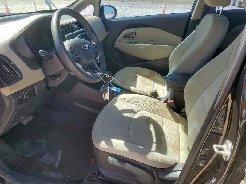 KIA RIO 2013 Black