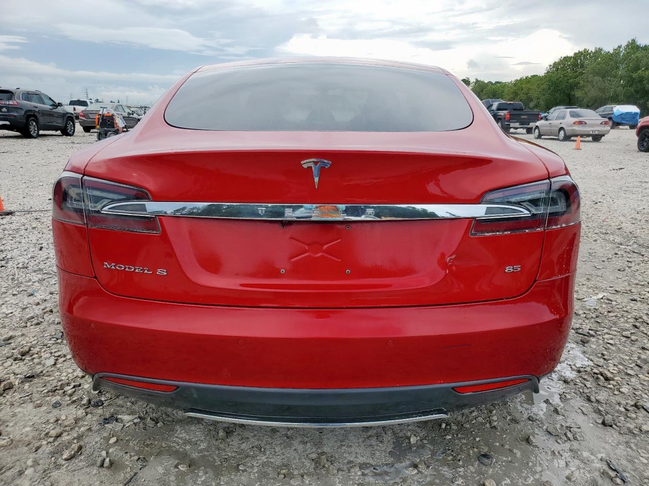 2014 Tesla Model S VIN: 5YJSA1H11EFP43669 Lot: 62368605