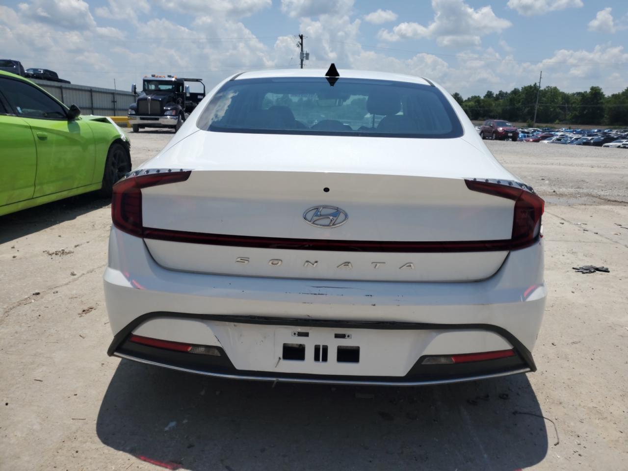 2021 Hyundai Sonata Se VIN: 5NPEG4JA0MH116324 Lot: 61575515