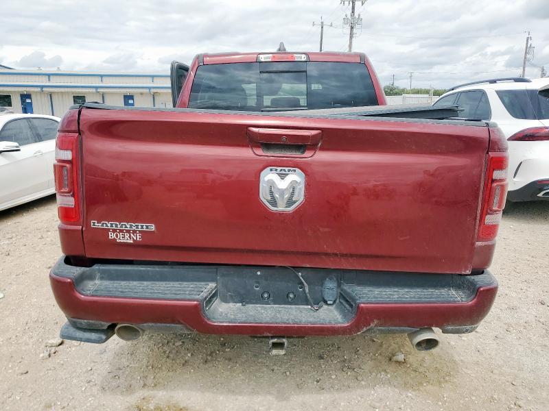  RAM 1500 2022 Красный