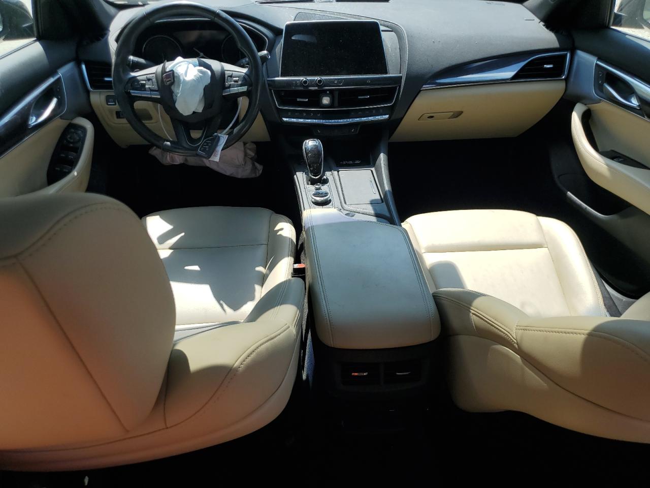2020 Cadillac Ct5 Luxury VIN: 1G6DX5RK7L0121811 Lot: 62662755