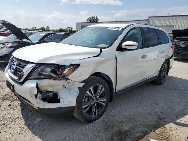  NISSAN PATHFINDER 2017 Biały