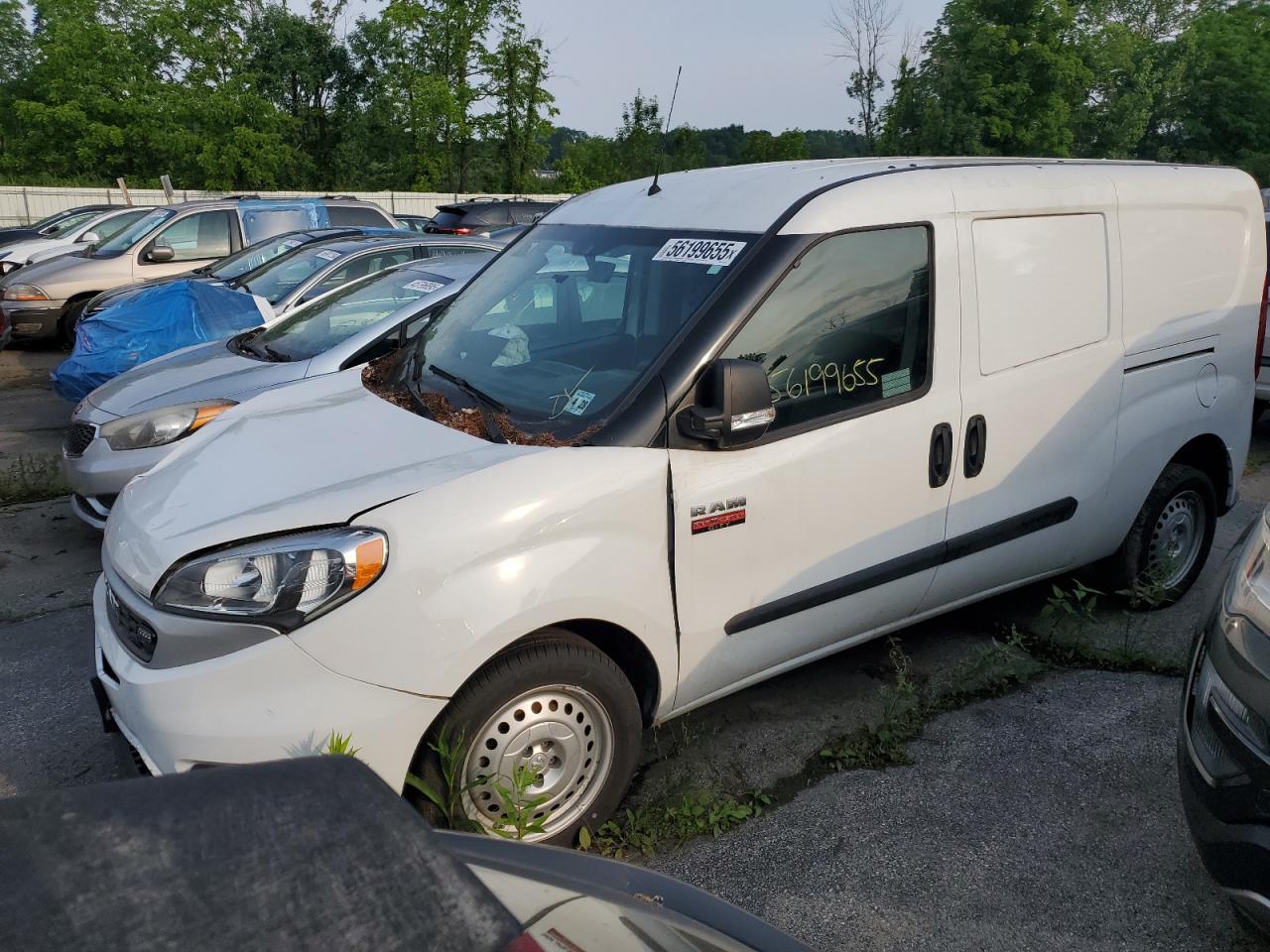2022 Ram Promaster City Tradesman продається в Marlboro, NY - Front End