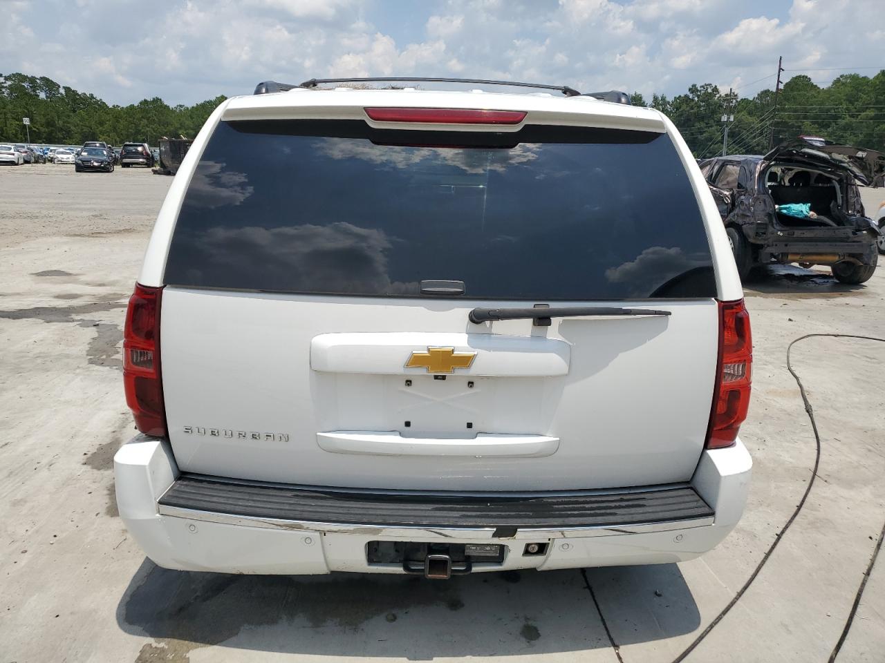 2013 Chevrolet Suburban K1500 Ltz VIN: 1GNSKKE73DR182127 Lot: 62008485