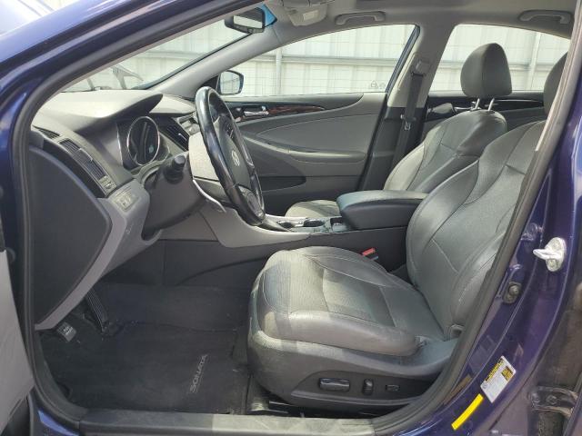  HYUNDAI SONATA 2014 Blue
