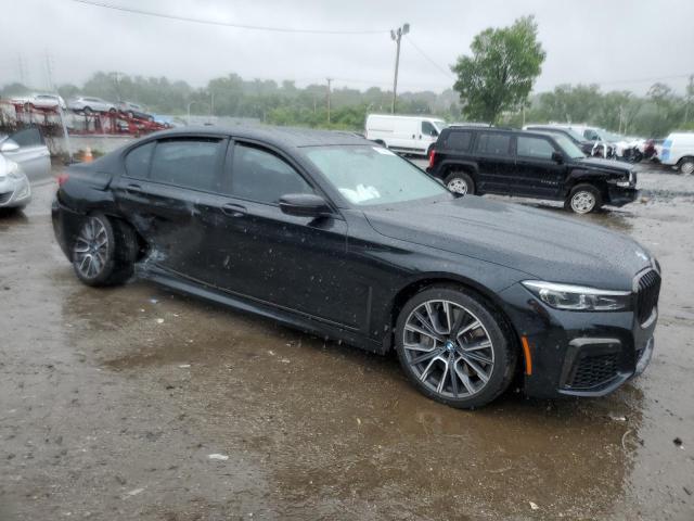  BMW 7 SERIES 2021 Черный