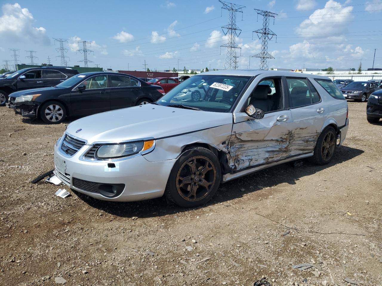 SAAB 9 5 2007 VIN YS3ED59G173503304