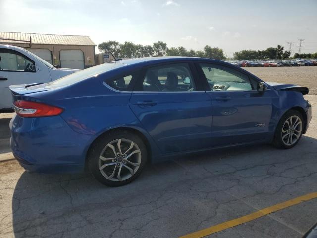  FORD FUSION 2017 Granatowy