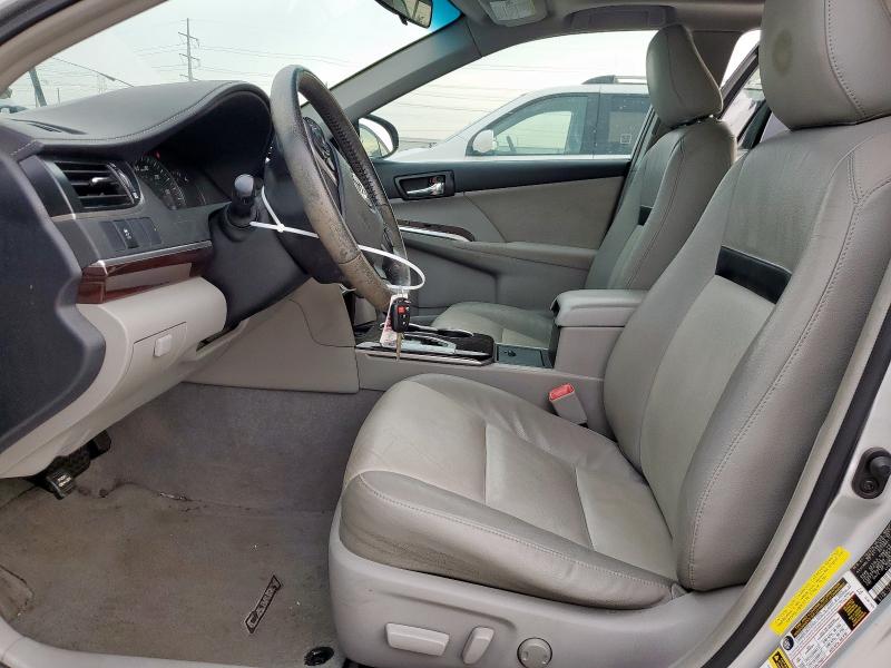  TOYOTA CAMRY 2012 Biały